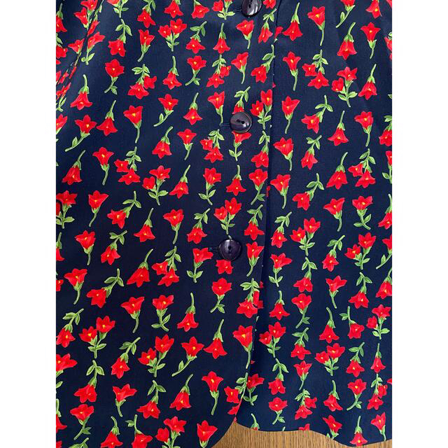 Viyella ブラウス・ミディスカート　セットアップ　13号 レディースのレディース その他(セット/コーデ)の商品写真