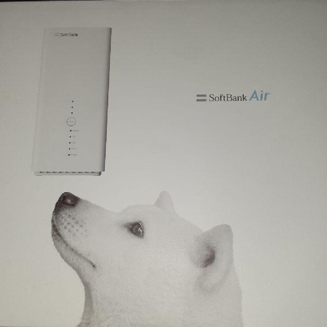 Softbank(ソフトバンク)のSoftBank Air3 ソフトバンク スマホ/家電/カメラのスマートフォン/携帯電話(その他)の商品写真