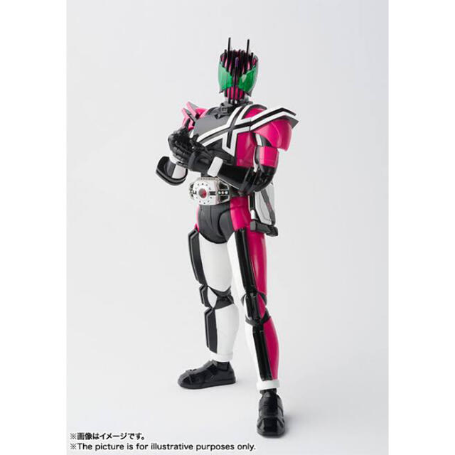 S.H.フィギュアーツ仮面ライダーディケイド 50th 真骨彫製法