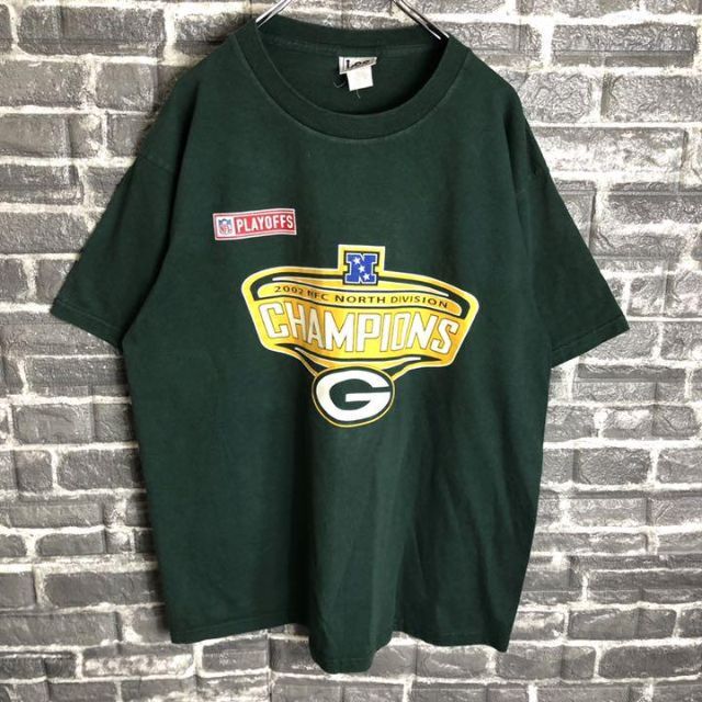 NFL☆Tシャツ  ゆるだぼ デカロゴ 90s チーフス メキシコ製 cp6