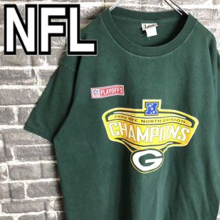 リー(Lee)のNFL☆Tシャツ 古着 ゆるだぼ デカロゴ 90s 人気カラー 希少 x76(Tシャツ/カットソー(半袖/袖なし))