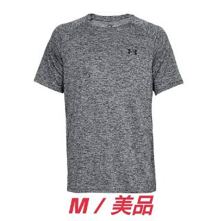 【美品】アンダーアーマー テック 半袖 Tシャツ(Tシャツ/カットソー(半袖/袖なし))