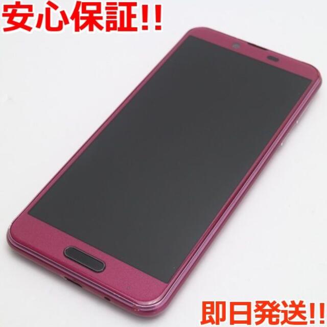 美品 Y!mobile Android One X4 ピンク