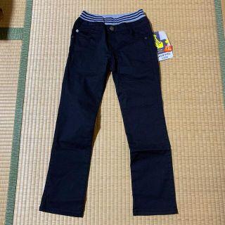 シマムラ(しまむら)の男の子　パンツ　黒　140cm  ブラック　しまむら　新品未使用タグ付き(パンツ/スパッツ)