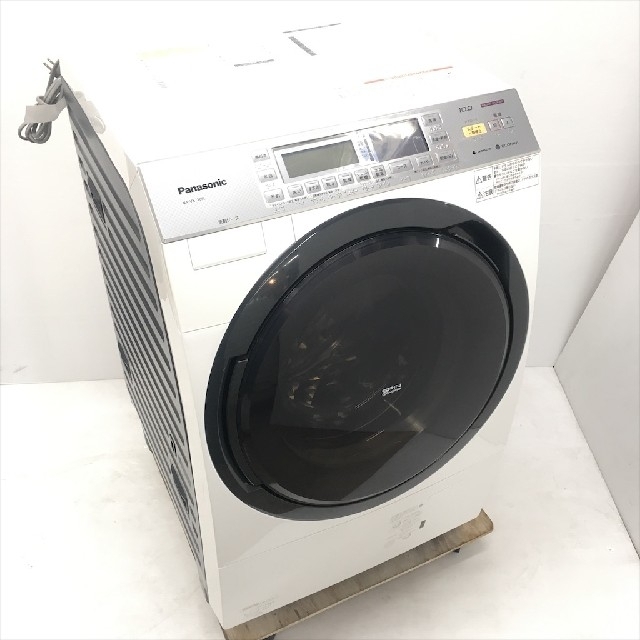 Panasonic(パナソニック)のドラム式洗濯機　パナソニック　スピンダンシング　ナノイー　エコナビ　ジェット乾燥 スマホ/家電/カメラの生活家電(洗濯機)の商品写真