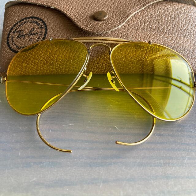 Ray-Ban(レイバン)のヴィンテージ　1974年購入　ボシュロム　RAY BAN USA イエローレンズ メンズのファッション小物(サングラス/メガネ)の商品写真