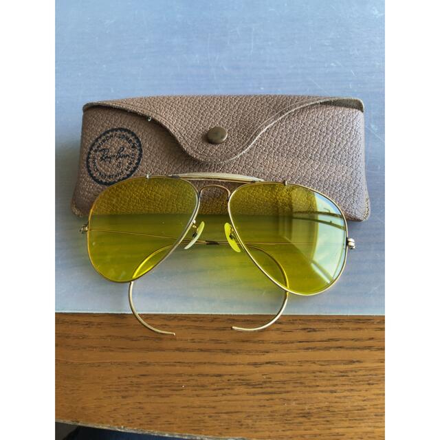 Ray-Ban(レイバン)のヴィンテージ　1974年購入　ボシュロム　RAY BAN USA イエローレンズ メンズのファッション小物(サングラス/メガネ)の商品写真