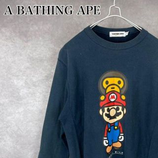 A BATHING APE - 【限定コラボ品】アベイシングエイプ マリオ×マイロ ...