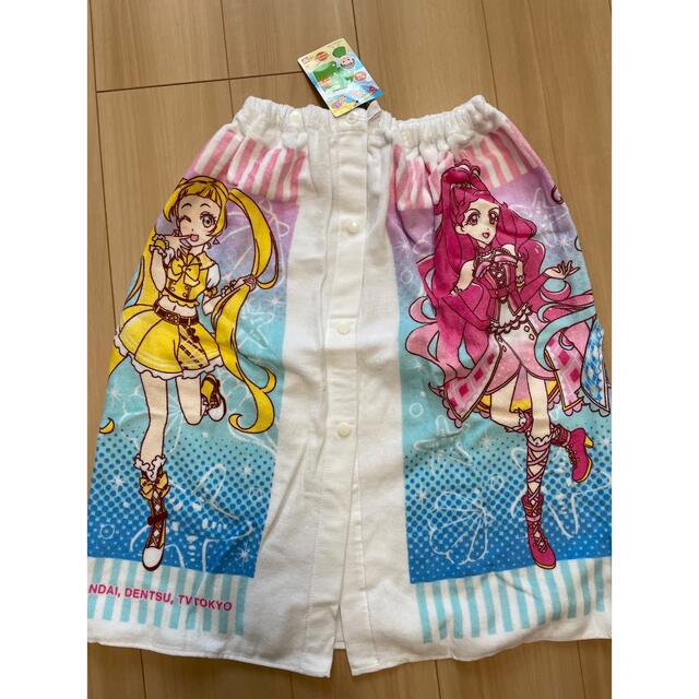 アイカツ!(アイカツ)の「アイカツ！」巻きタオル スポーツ/アウトドアのスポーツ/アウトドア その他(マリン/スイミング)の商品写真