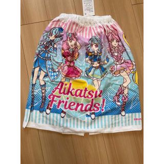 アイカツ(アイカツ!)の「アイカツ！」巻きタオル(マリン/スイミング)