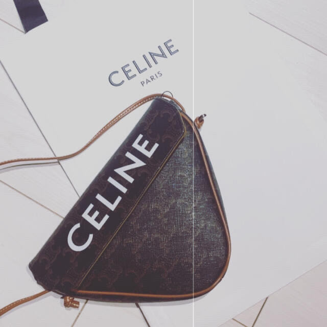 CELINE トライアングルバッグ