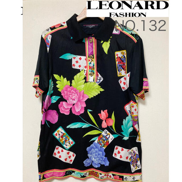 値下げ中、LEONARD、レオナール、夏、半袖、おしゃれ