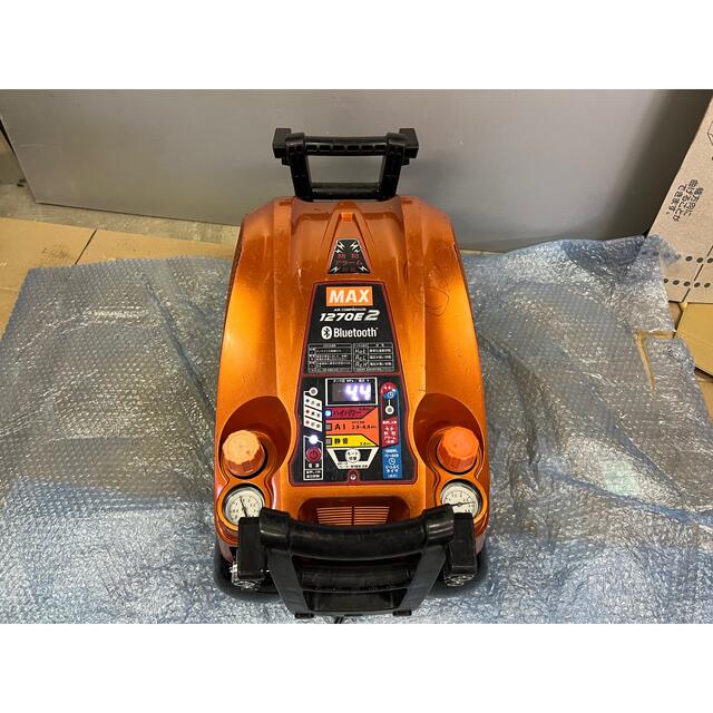 専用 良品 低騒音マックス☆高圧専用AK-HH1270E2エアコンプレッサー