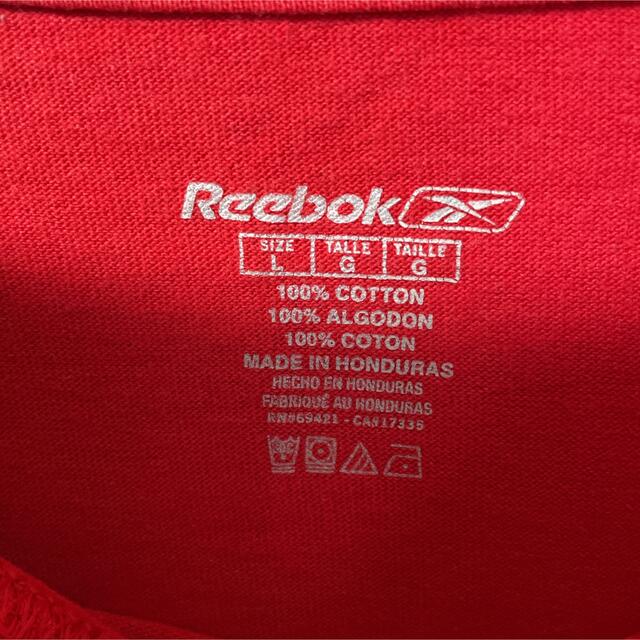 Reebok(リーボック)のReebok リーボック カルガリー・フレームス ホッケー プリント Tシャツ メンズのトップス(Tシャツ/カットソー(半袖/袖なし))の商品写真