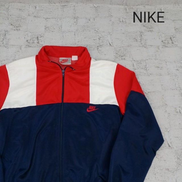 90s NIKE ナイキ トラックジャケット 銀タグ XL|ウォーキング 90s NIKE ナイキ トラックジャケット 銀タグ XL|ウォーキング