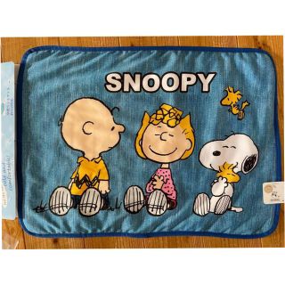 スヌーピー(SNOOPY)のスヌーピー  冷感マット　冷感ペットマット　両面　リバーシブル(犬)