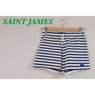 セントジェームス(SAINT JAMES)のSAINT JAMES ♡ショート パンツ ボーダー(ショートパンツ)