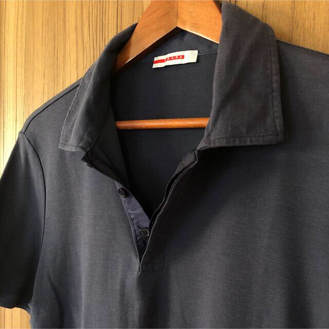 早い者勝ち PRADA SPORT プラダスポーツ ポロシャツ Tシャツ L