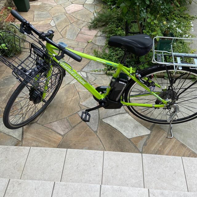 TB1e ブリヂストン 自転車 リアキャリア付き 横浜近辺対面受け渡しのみ