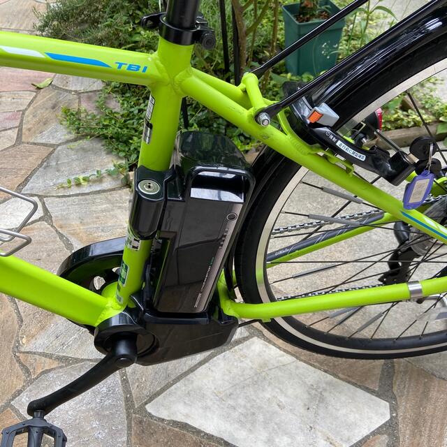 TB1e ブリヂストン 自転車 リアキャリア付き 横浜近辺対面受け渡しのみ