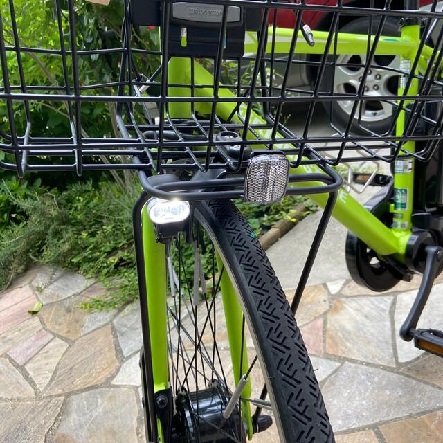 TB1e ブリヂストン 自転車 リアキャリア付き 横浜近辺対面受け渡しのみ