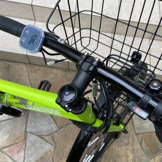 BRIDGESTONE - TB1e ブリヂストン 自転車 リアキャリア付き 横浜