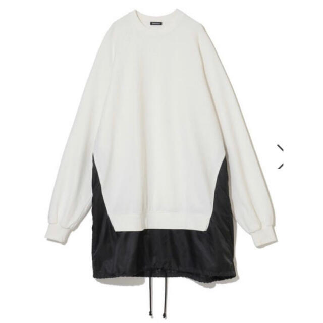 UNDERCOVER - undercoverismドッキング異素材レイヤード UNDERCOVER - undercoverismドッキング異素材レイヤード