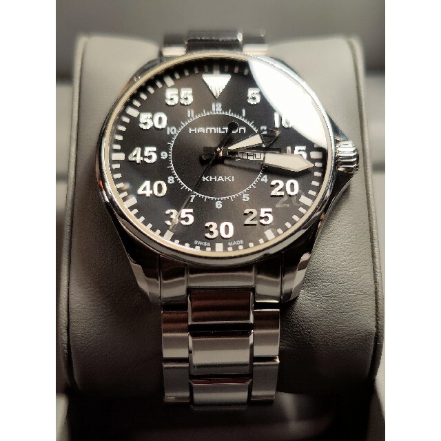 Hamilton khaki aviation pilot 人気TOP sesame2000.com