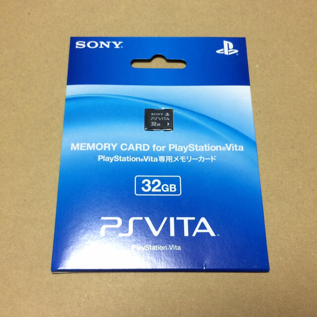 【新品未開封品】PS Vita専用メモリーカード 32GB