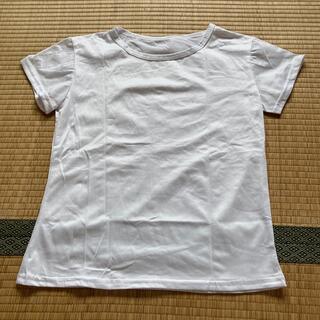 白Tシャツ インナーシャツ(Tシャツ(半袖/袖なし))