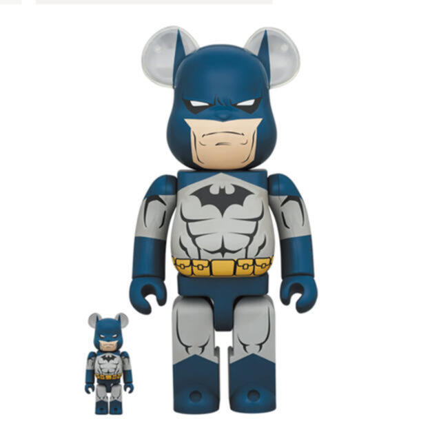 BE@RBRICK BATMAN HUSH 100％ & 400％