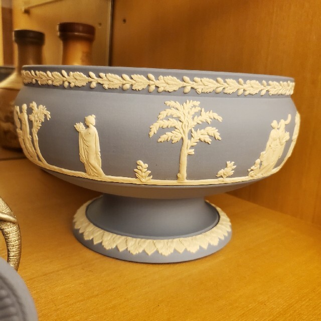 WEDGWOOD　ジャスパーウェア　ペールブルー