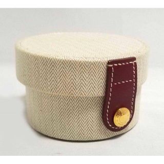 エルメス(Hermes)のエルメス アクセサリーケース ビジューケース シュガーボックス 宝石ケース(小物入れ)