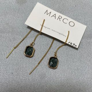 ハンドメイド　ピアス(ピアス)