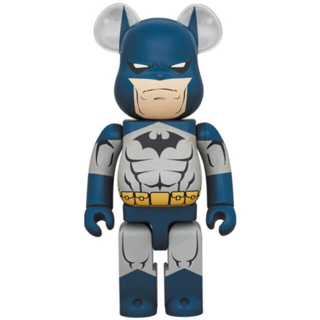 カウズBE@RBRICK BATMAN HUSH Ver. 1000％