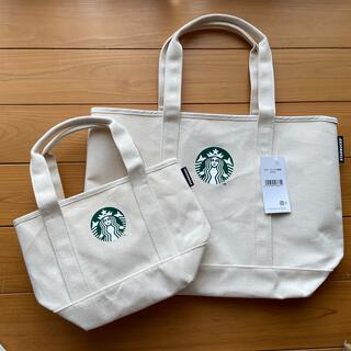 スターバックスコーヒー(Starbucks Coffee)のスターバックス福袋2022 トートバッグ大小セット(トートバッグ)