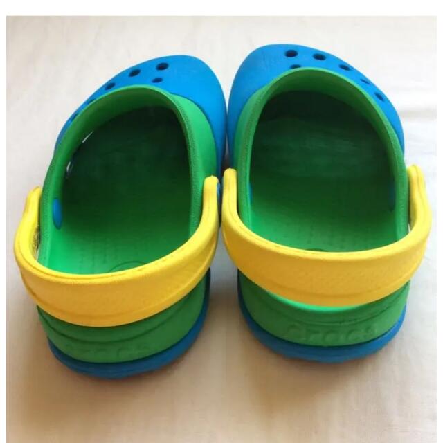 crocs(クロックス)のクロックス　C9 15cm  男の子　サンダル キッズ/ベビー/マタニティのキッズ靴/シューズ(15cm~)(サンダル)の商品写真