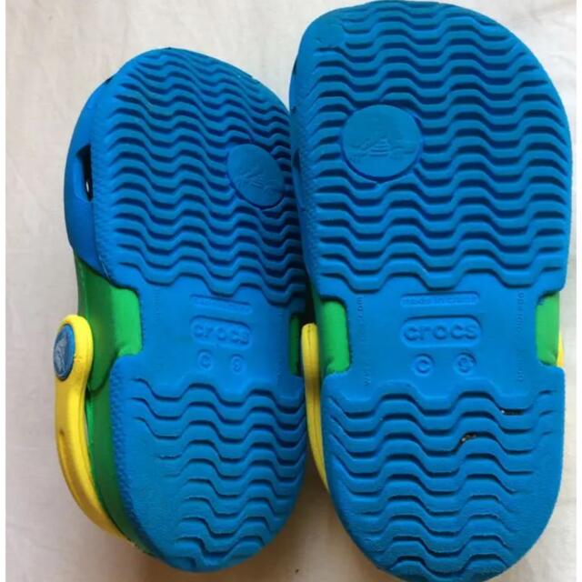 crocs(クロックス)のクロックス　C9 15cm  男の子　サンダル キッズ/ベビー/マタニティのキッズ靴/シューズ(15cm~)(サンダル)の商品写真