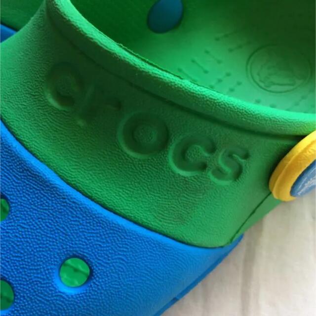 crocs(クロックス)のクロックス　C9 15cm  男の子　サンダル キッズ/ベビー/マタニティのキッズ靴/シューズ(15cm~)(サンダル)の商品写真