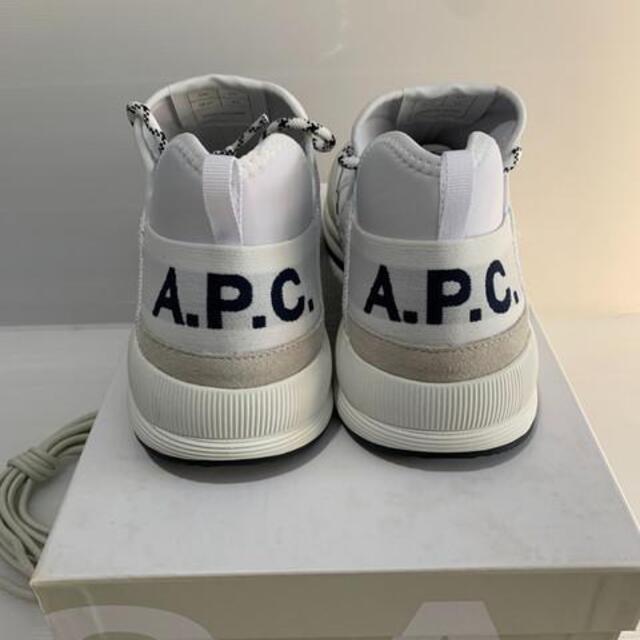 A.P.C(アーペーセー)のりぃ様専用　A.P.C. アーペーセー　メンズスニーカー　27㎝ メンズの靴/シューズ(スニーカー)の商品写真