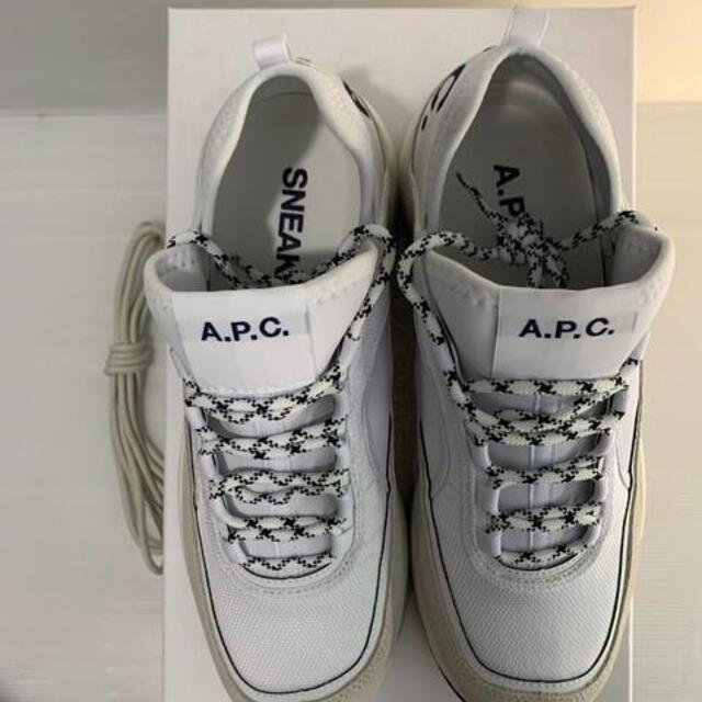 A.P.C(アーペーセー)のりぃ様専用　A.P.C. アーペーセー　メンズスニーカー　27㎝ メンズの靴/シューズ(スニーカー)の商品写真