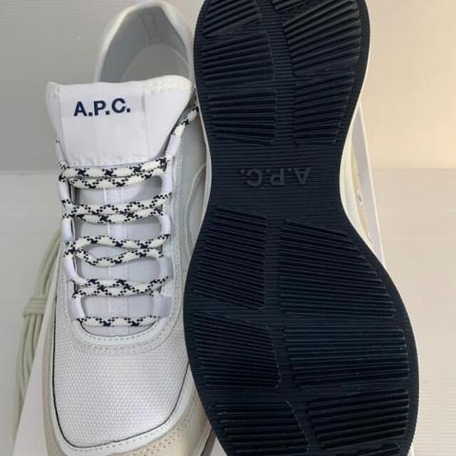A.P.C(アーペーセー)のりぃ様専用　A.P.C. アーペーセー　メンズスニーカー　27㎝ メンズの靴/シューズ(スニーカー)の商品写真