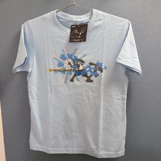 ユニクロ(UNIQLO)のひこーきさん　ユニクロUT ポケモンルカリオリオルTシャツ(Tシャツ/カットソー)