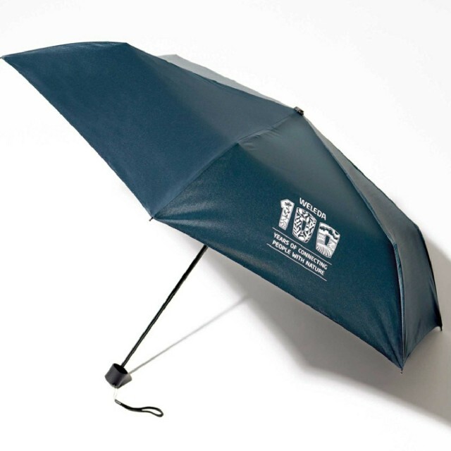 WELEDA(ヴェレダ)のWELEDA晴雨兼用　折りたたみ傘　新品 レディースのファッション小物(傘)の商品写真