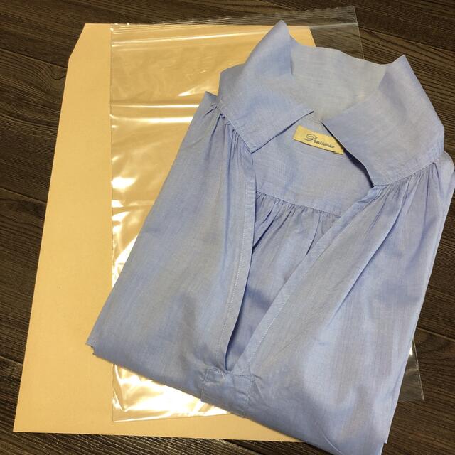 TM KIT WORK UP  ロングシャツ レディースのトップス(シャツ/ブラウス(長袖/七分))の商品写真