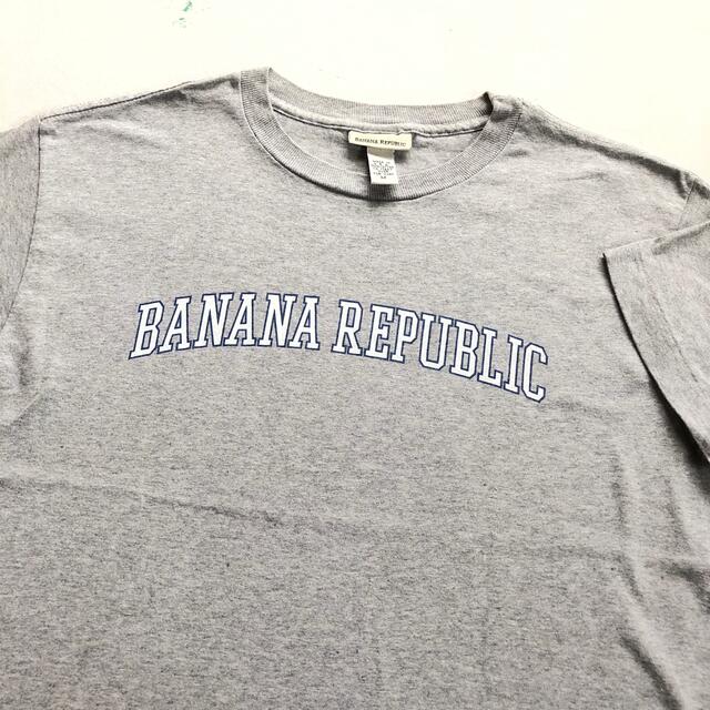90s USA製 banana republic tシャツ バナリパ 在原みゆ紀