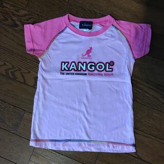カンゴール(KANGOL)のKANGOL Tシャツ ピンク 110 ①(Tシャツ/カットソー)