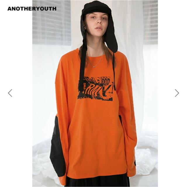 ANOTHERYOUTH  19SS プリンティングロンT UNISEX