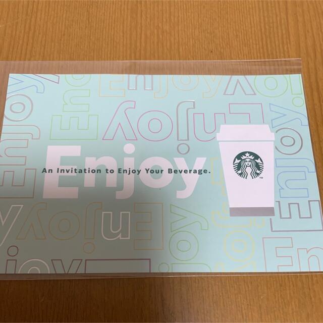 Starbucks Coffee(スターバックスコーヒー)のスターバックス スタバ ドリンクチケット　1枚 チケットの優待券/割引券(フード/ドリンク券)の商品写真