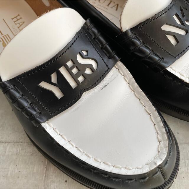 I am I - ハルタ I am I×HARUTA YES NO コラボ ローファーの通販 I am I - ハルタ I am I×HARUTA YES NO コラボ ローファーの通販